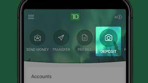 To add the app setting. Deposit Cheques Online On Your Mobile Device With Td App