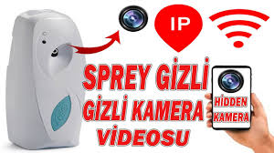 Kablosuz Uzaktan Izlenebilen Sprey Wifi Gizli Kamera Youtube