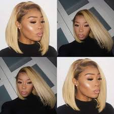 Black And Blonde Blunt Cut Bob Shipping Free Shipping Worldwide By Fedex Delivery Time Usa 5 7 Bdays Payment Credit Card Paypa Ombre Hair Black Women Blonde Bob Wig Cornrow Hairstyles