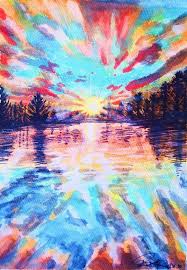 We can't all be michelangelo, but simple modern art is well within your reach. 80 Easy Watercolor Painting Ideas For Beginners Harunmudak