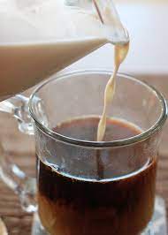 Cool and refrigerate until ready to use. How To Make Almond Milk Coffee Creamer Kitchen Treaty Almond Milk Coffee Creamer Almond Milk Coffee Make Almond Milk