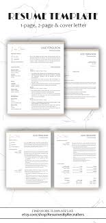 Pin On Resume Templates