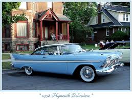 Image result for Bluebonnet Blue 1958 Plymouth