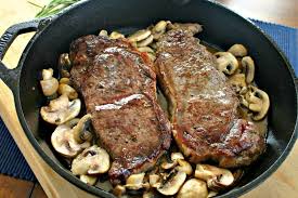 Pan Seared New York Strip Steak Recipe New York Steak Recipe Ny Strip Steak Recipes Strip Steak Recipe