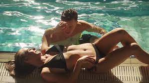 Having fun in the swimming pool with bbw. Sexy Couple Swimming In The Stock Footage Video 100 Royalty Free 21580363 Shutterstock