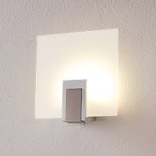 Wandleuchten mit schalter im angebot. Glas Wandlampe Sara Mit Led Und Schalter Kaufen Lampenwelt De