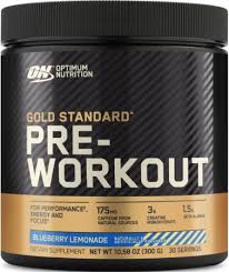 gold standard pre workout powder