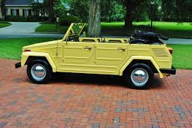 Volkswagen Thing Convertible Like New 1100 Hundred Real Miles 1973 Volkswagen Thing Convertible Must Volkswagen 181 Volkswagen Vintage Vw
