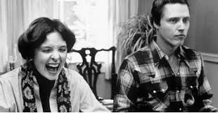 Amazing - Remembering Diane Keaton... Scene from Annie Hall, Diane Keaton  with Christopher Walken as Annie's brother Duane Hall. #dianekeaton |  Facebook