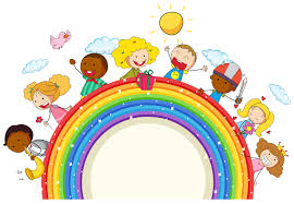Doodle niños en el arcoiris (con imágenes) | Doodle, Diseño de ...