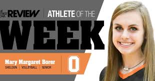 Athlete of the Week: Mary Margaret Borer