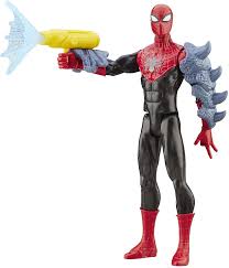 Amazing fantasy (comics series) (1). Amazon Com Ultimate Spider Man Vs The Sinister Six Titan Hero Series Spider Man With Gear Toys Games