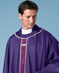 Tenebrae Chasuble: liturgical vestment for priest or deacon – The Holy Rood  Guild
