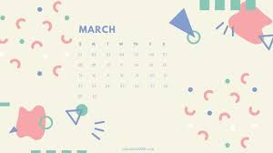 Desktop Calendar Wallpaper March 2020 Calendar Wallpaper Desktop Calendar Desktop Wallpaper Calendar