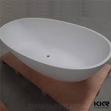Bring an oasis home with our anzzi sabbia artificial stone freestanding soaking bathtub. Wholesale Acrylic Stone Man Made Stone Bathtub From China Stonecontact Com
