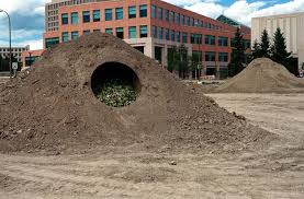 We See A Pile Of Dirt An Artist Sees Installation Art Installation Master Of Fine Arts
