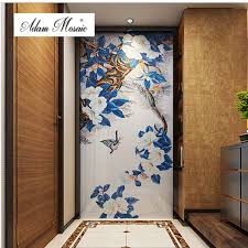 66 × 60 mm dicke: Mosaik Fliesen Handwerk Einzigartige Design Home Wohnzimmer Badezimmer Hotel Innen Wanddeko Glasmosaik Individuelle Handarbeit Fliesen Schmetterling Interior Wall Interior Wall Designcustom Bathroom Tile Aliexpress