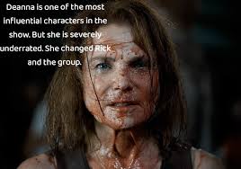 Deanna doesn't get enough credit : r/thewalkingdead