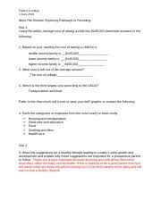 We may earn commission on some of the items you choose to buy. Exploring Pathways To Parenting Skills Work File Review Parenting 1 3 Site 1 Using The Article Average Cost Of Raising A Child Hits 245 000 Determine Course Hero
