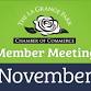 November Chamber Member Meeting  —  La Grange Park event image