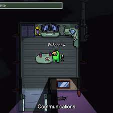 Communications Among Us Wiki Fandom Communications Locker Room Navigation