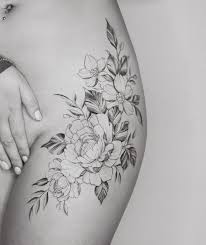 5 out of 5 stars. 27 Floral Thigh Tattoos Ideas Floral Thigh Tattoos Tattoos Hip Tattoo