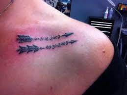 Tattoo Representing My Children Inspired By Kalil Gibran S The Profit Comments On Child Tattoos For Kids Tattoos For Daughters Tattoos Representing Children