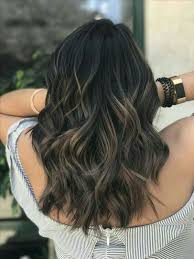 My hairstyle pretty hairstyles hair color highlights chunky highlights black highlights caramel highlights brown blonde hair dark hair hair color and cut. Pinterest Moniquemontoya Hair Highlights Winter Hair Colour For Blondes Hair Color Balayage