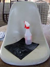 Restoring Fiberglass Chairs Brick House Fiberglass Chair Diy Chair Fiberglass Table