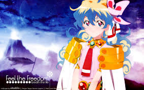 Maybe you would like to learn more about one of these? Nia Teppelin Tengen Toppa Gurren Lagann Watermark Konachan Com Konachan Com Anime Wallpapers