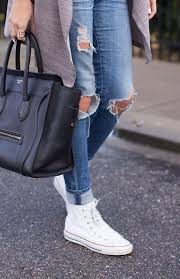 How To Wear High Top Converse With Skinny Jeans Renyut Fashion Hello Fashion How To Wear