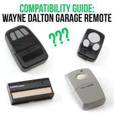 Universal Garage Door Opener Remote Compatible With Liftmaster Chamberlain  Genie Craftsman Linear Wayne Dalton Overhead Door Garage Door Opener, Learn  Button Or Dip Switch, 2 Pack - Yahoo Shopping