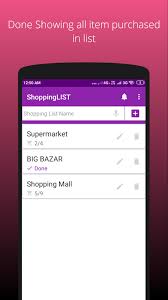 5 best grocery list apps for android of 2018 1. Grocery List App Smart Grocery List For Android Apk Download