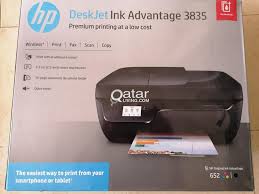 The hp deskjet ink advantage 3835 is in. Hp Deskjet Ink Advantage 3835 All In One Qatar Living