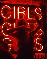 #red #neon #aesthetic #beautiful #kpop. Red Neon Neon And Aesthetic Image 7186432 On Favim Com