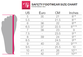 measurement guide p f workwear and work boots online store