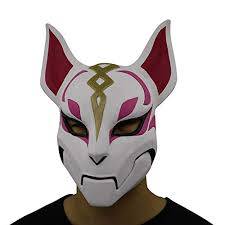 This game is a battle royale game that takes fighting to the next level. Yacn Fortnite Fox Drift Mask Costume Latex Animal Toy Mask Halloween Cosplay Buy Online In China At China Desertcart Com Productid 78301093