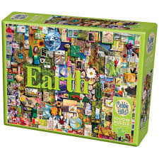 Cobble hill candy bar jigsaw puzzle (1000 piece). Puzzle Earth Cobble Hill 80172 1000 Pieces Jigsaw Puzzles Deco And Objects Jigsaw Puzzle