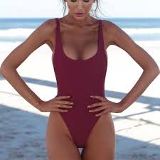 Nouveautémaillots de bain 1 pièce simples femmes eté avec bretelles à col décolleté en v sans manches avec dos nu coupe cintrée à lacets décors avec boucles unicolore. Maillot De Bain Femme Sexy Bikini Elastique Plage Piscine 1 Piece Chic Elegant Bordeaux Achat Vente Maillot De Bain Soldes Sur Cdiscount Des Le 20 Janvier Cdiscount