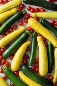 Whereas squash is yellow and tends to be larger at the bottom and decreased in size toward the high heat helps to prevent the veggie from becoming soggy. Sauteed Zucchini Squash Tomatoes Garlic Parmesan Cooking Classy