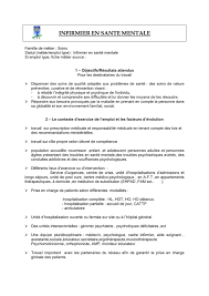 Soins à domicile, médecine du travail, santé scolaire, maison de retraite, laboratoires… l'exercice infirmier est également possible en libéral, soit en cabinet individuel, soit en association avec d'autres infirmiers. Infirmier En Psychiatrie