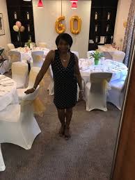 Womans stepping into 60 birthday party invitation. Private Dining For 60th Birthday Party Picture Of Doubletree By Hilton London Kensington Formerly Crowne Plaza London Kensington Tripadvisor