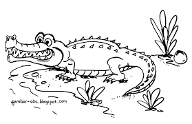 You can choose the latihan mewarnai gambar. 10 Mewarnai Gambar Buaya Bonikids Coloring Pages Kindergarten Coloring Pages Skull Coloring Pages
