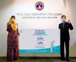 In 1999, the oral health division, ministry of health malaysia (moh), spearheaded the national oral health plan (nohp). Systema Pledges To Gumbatte Towards Healthy Gums And Teeth