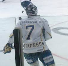 Great jersey for hockey players. Per Gustafsson Wikipedia