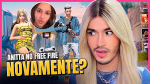 ANITTA VOLTOU A JOGAR FREE FIRE!?