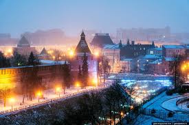 Winter in Nizhny Novgorod · Russia Travel Blog