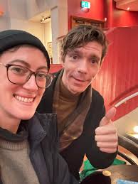 And a packet of peanuts please