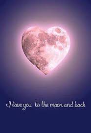 I Love You To The Moon And Back L Love You Love Cards Love You