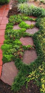 20 Rustikale Garten Und Patio Bodenbelag Ideen Garten Garten Pflaster Vorgarten